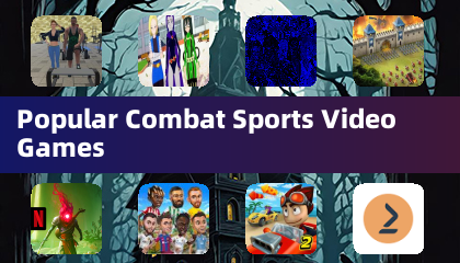 인기 있는 격투 스포츠 비디오 게임