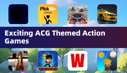Exciting ACG Themed Action Games