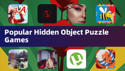 Beliebte Hidden-Object-Puzzle-Spiele