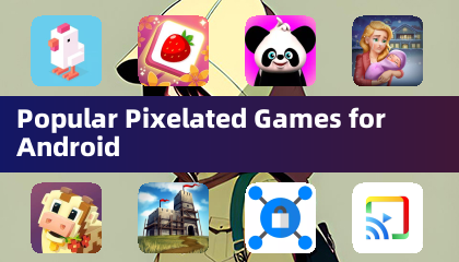 Популярные пиксельные игры для Android