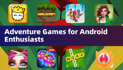 Игры приключений для поклонников Android