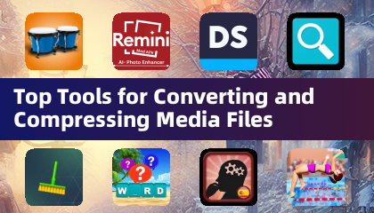 Las mejores herramientas para convertir y comprimir archivos multimedia