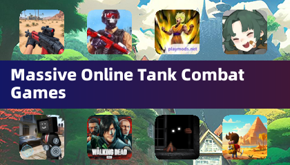  massive online tank combat games