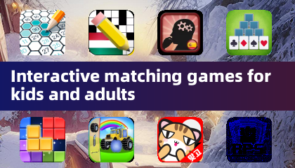 儿童与成人互动配对游戏