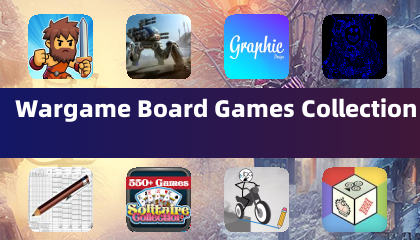 Wargame Board Games Collection