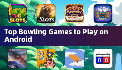 안드로이드에서 플레이할 수 있는 최고의 볼링 게임