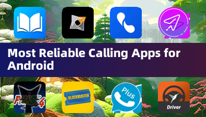 Android向け信頼性の高い通話アプリ
