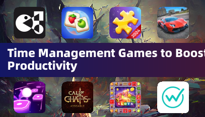Time Management Games to Boost Productivity