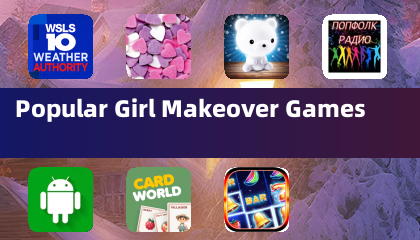Beliebte Girl-Makeover-Spiele