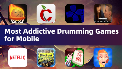 Самые зависимые игры на ударные для мобильных