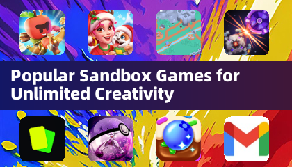 Juegos de sandbox populares para una creatividad ilimitada