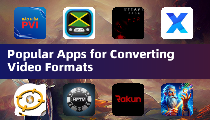動画フォーマット変換に最適な人気アプリ