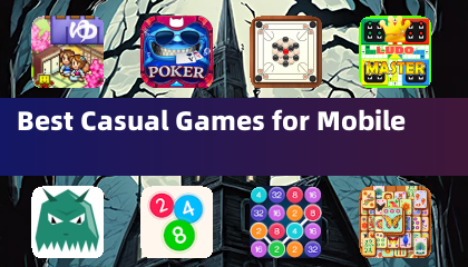 最适合移动设备的休闲游戏