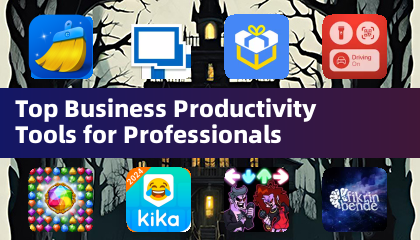 Top Business Productivity Tools for Professionals