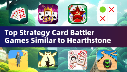 Beste Strategie-Kartenspiele wie Hearthstone