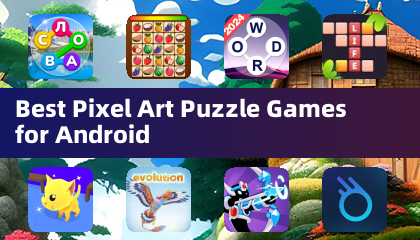 Mejores juegos de puzles de arte pixelado para Android