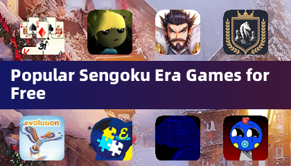 Beliebte Sengoku-Zeit-Spiele kostenlos