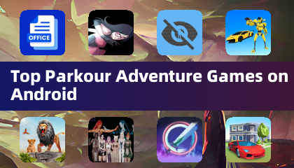 Androidでプレイできるトップのパルクールアドベンチャーゲーム