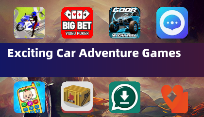 흥미진진한 자동차 어드벤처 게임
