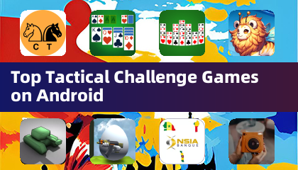 Android 上最精彩的戰術挑戰遊戲