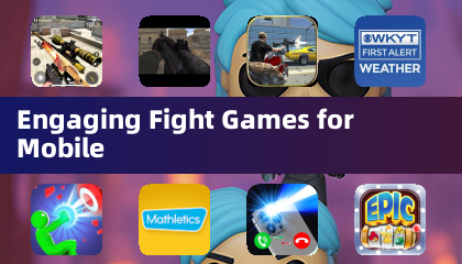 Jeux de combat captivants pour mobile