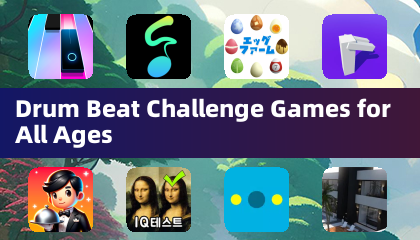 Drum Beat Challenge-Spiele für alle Altersgruppen