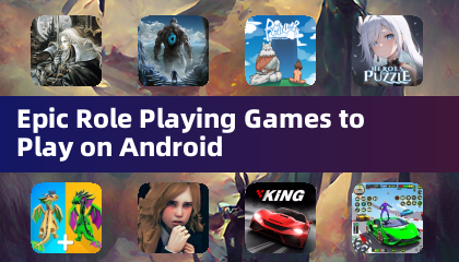 Jeux de rôle épiques à jouer sur Android