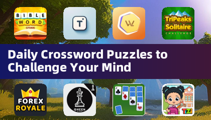 毎日のクロスワードパズルであなたの頭を試してみよう