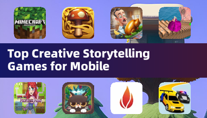 Beste kreative Geschichten-Spiele für Mobilgeräte
