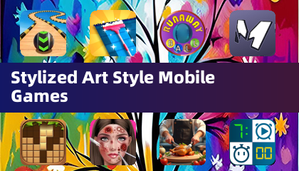 스타일리시드 아트 스타일 모바일 게임