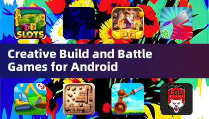 Juegos creativos de construcción y combate para Android